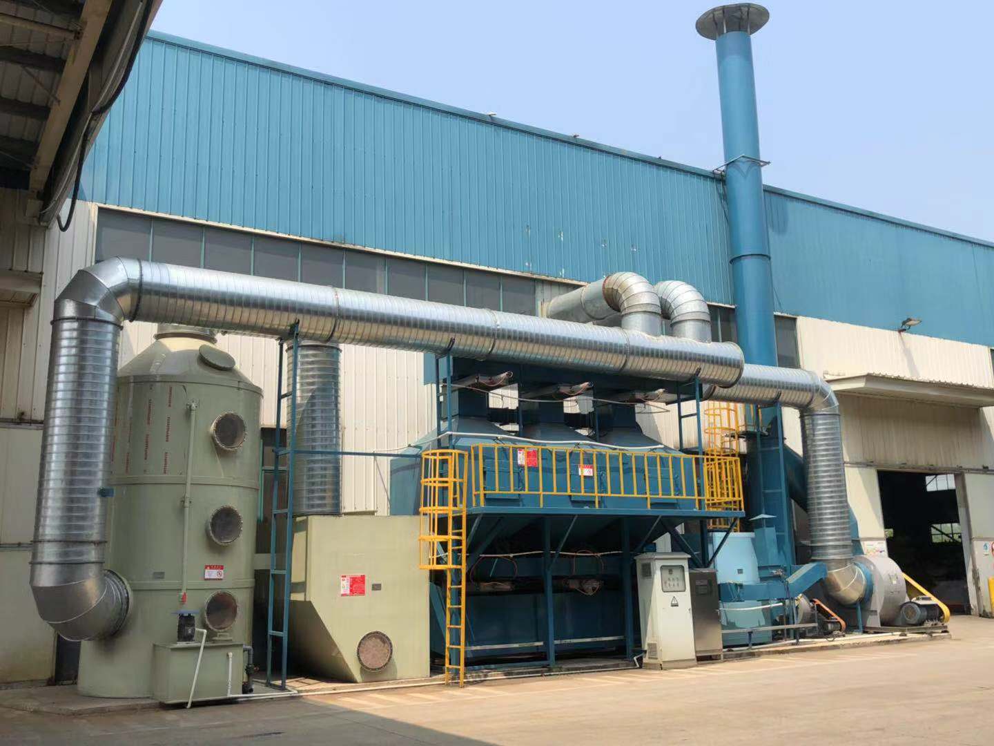 RCO催化燃烧废气处理设备 环保商城的领先解决方案